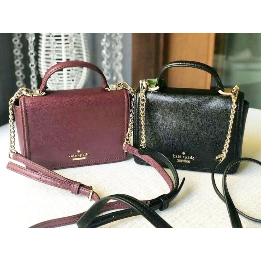 Kate Spade Patterson Drive Maisie Black - Picture 8 of 8